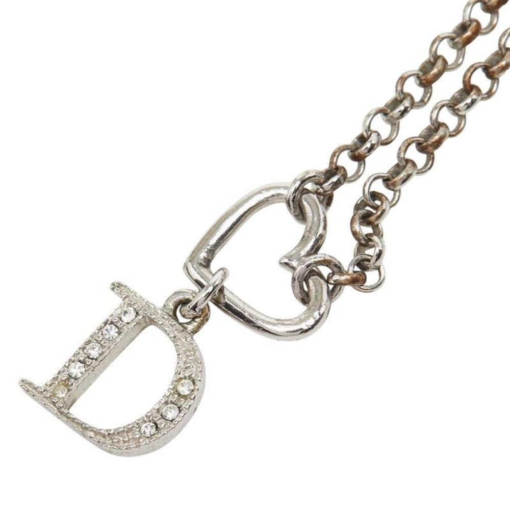 Dior Metal Rhinestone Necklace